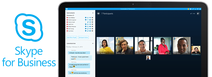 skype for business support for mac